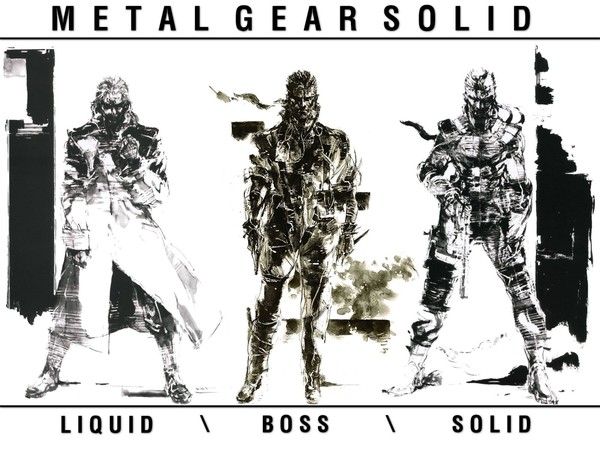 Tản mạn về những cái tên trong Metal Gear Solid 5