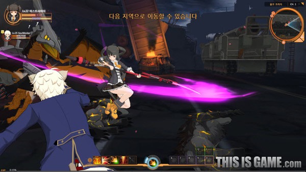 Game hành động ấn tượng Soul Worker tung screenshot mãn nhãn 16