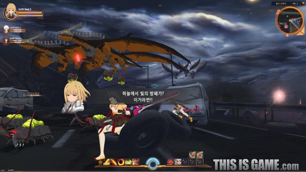 Game hành động ấn tượng Soul Worker tung screenshot mãn nhãn 18