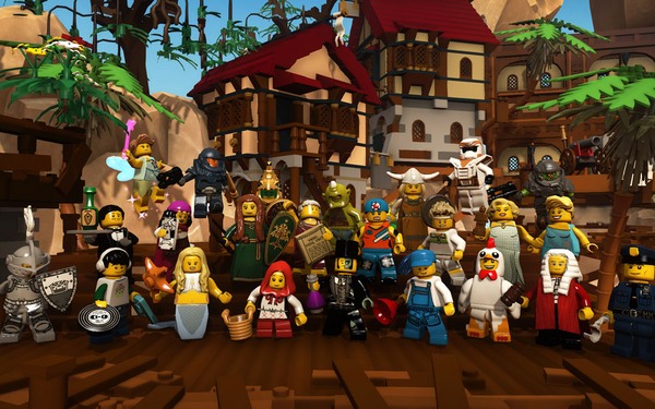 Lộ diện game đa nền dành riêng cho fan cuồng Lego 2