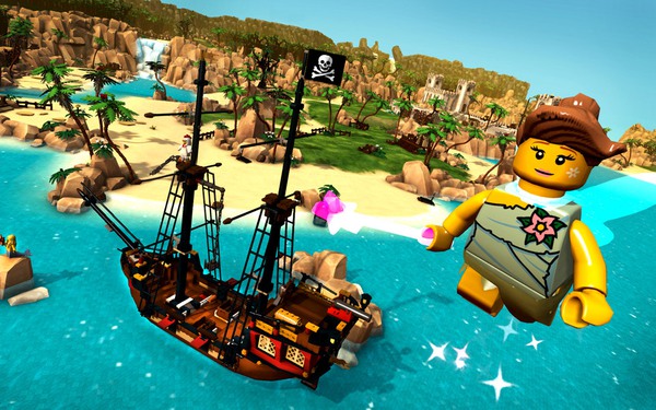 Lộ diện game đa nền dành riêng cho fan cuồng Lego 4