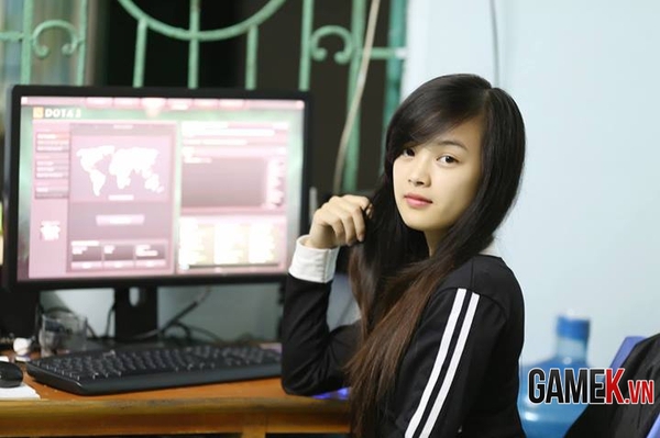 Bộ ảnh nữ game thủ DOTA 2 Việt Nam đang hot gần đây 1