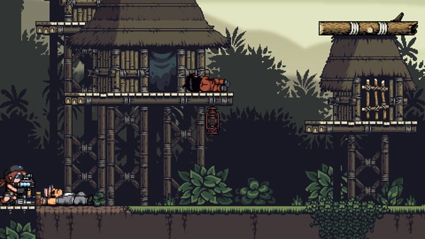 Mercenary Kings - Game dành cho fan cuồng "Rambo lùn" 1