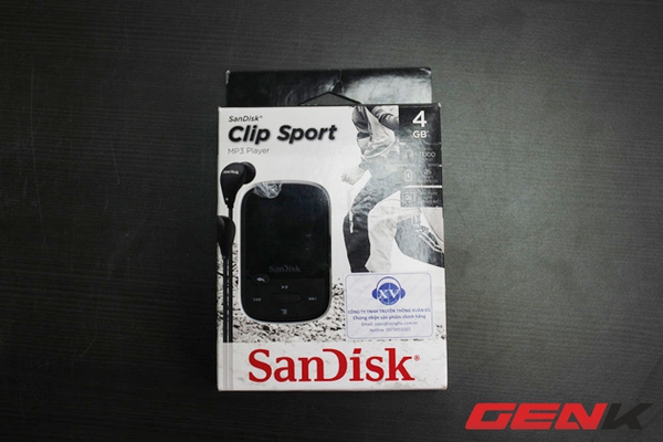 Sandisk Clip Sport – Máy nghe nhạc bình dân hợp với game thủ 1
