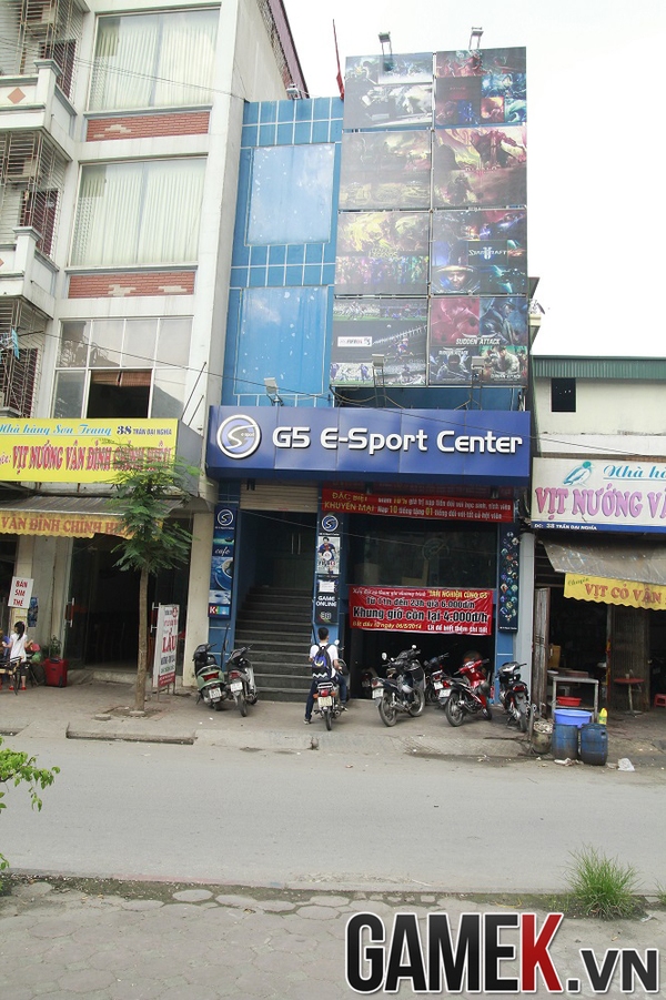 G5 Gaming Center - Quán game nổi bật khu vực Bách Khoa 1