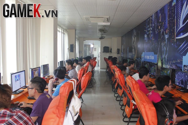 Cận cảnh phòng luyện game chuyên nghiệp đang xây dựng tại Việt Nam 7