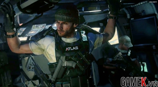 Call of Duty: Advanced Warfare chính thức lộ diện 9