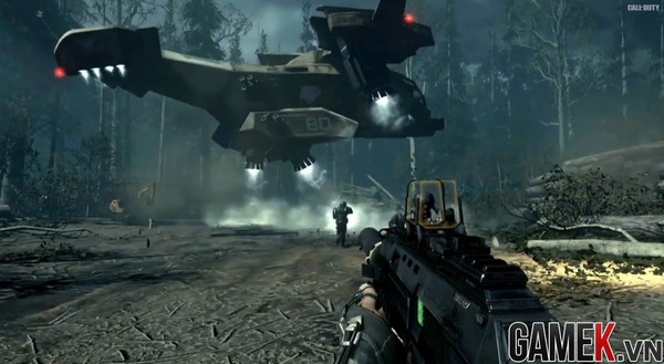 Call of Duty: Advanced Warfare chính thức lộ diện 12