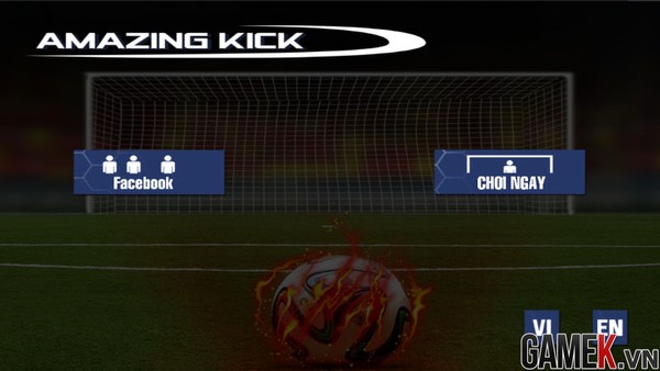 Amazing Kick - Game bóng đá sắp ra mắt game thủ Việt 9