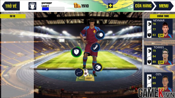 Mùa World Cup đến, game thủ chơi game online bóng đá nào? 9