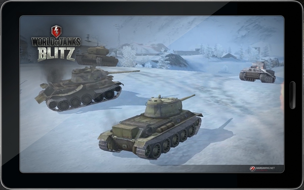 World of Tanks phiên bản mobile ấn định ngày mở cửa 2