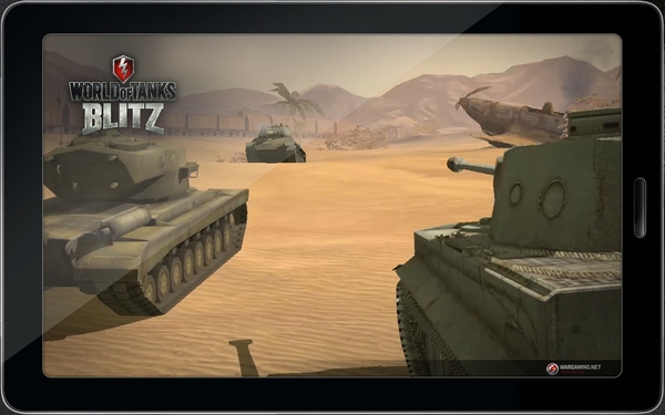 World of Tanks phiên bản mobile ấn định ngày mở cửa 4