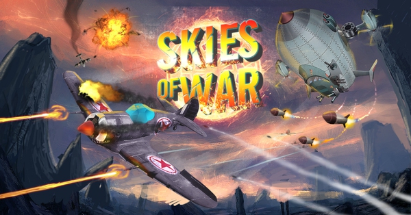 Xuất hiện Skies of War - Game bắn máy bay made in Vietnam 1