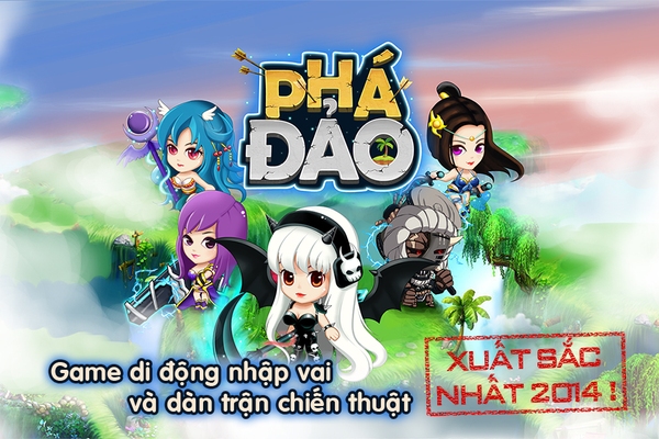 Hé lộ thêm về game Việt với cái tên dị: Phá Đảo 1