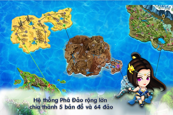 Hé lộ thêm về game Việt với cái tên dị: Phá Đảo 2
