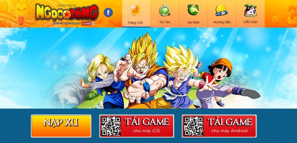 Game mobile đề tài Dragon Ball xuất hiện tại Việt Nam 7