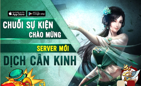 GameK gửi tặng 100 Gift Code Bá Khí Giang Hồ 1