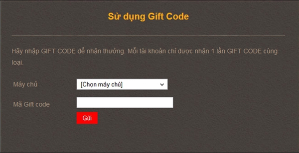 GameK gửi tặng 1000 Gift Code Mộng Hồi Giang Hồ 2