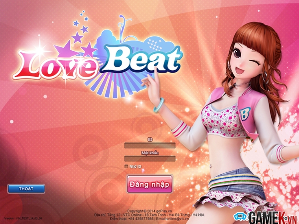 Cảm nhận game nhảy Love Beat ngày mở cửa tại Việt Nam 1