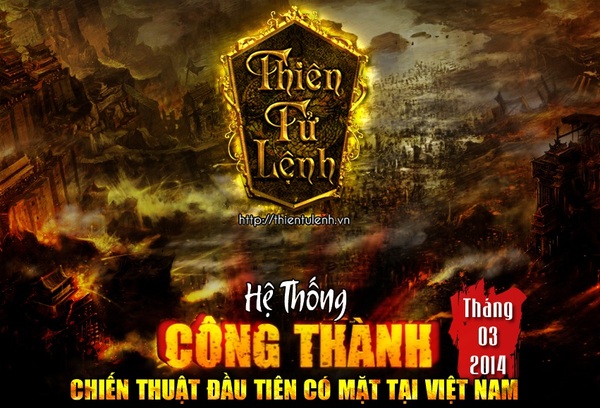 Hé lộ ảnh Việt hóa của Webgame Thiên Tử Lệnh 2