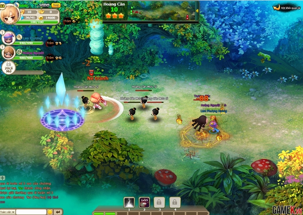 Những Webgame có lối chơi "lạ" mới được phát hành tại Việt Nam 3