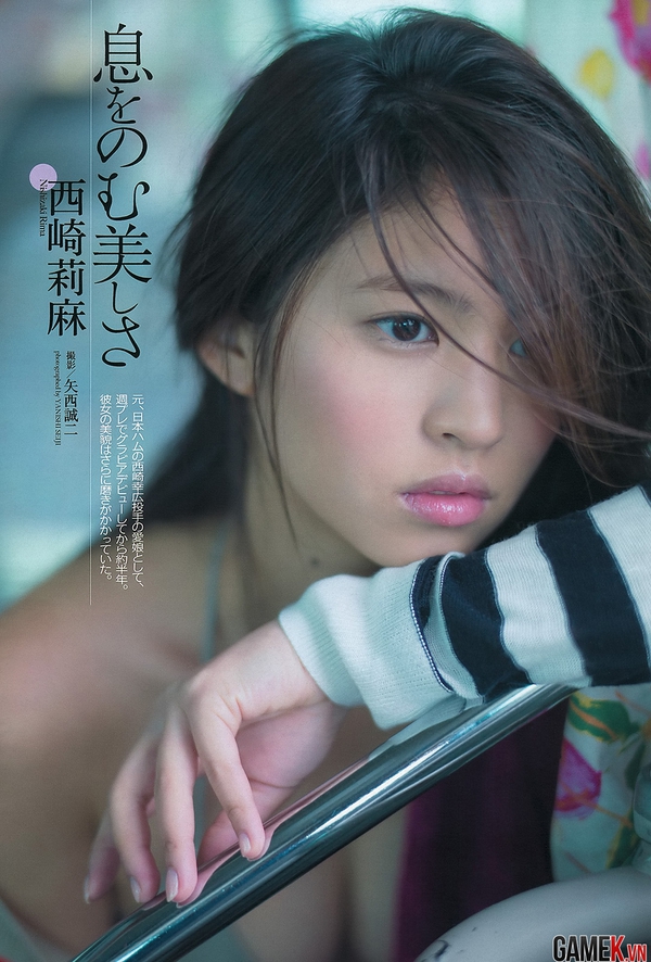 Cùng ngắm bộ ảnh Gravure của Idol Rima Nishizaki 8