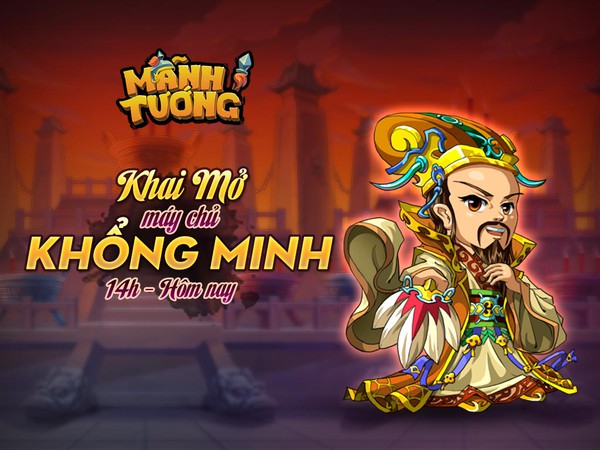 GameK gửi tặng 200 Gift Code Mãnh Tướng mừng big update 1