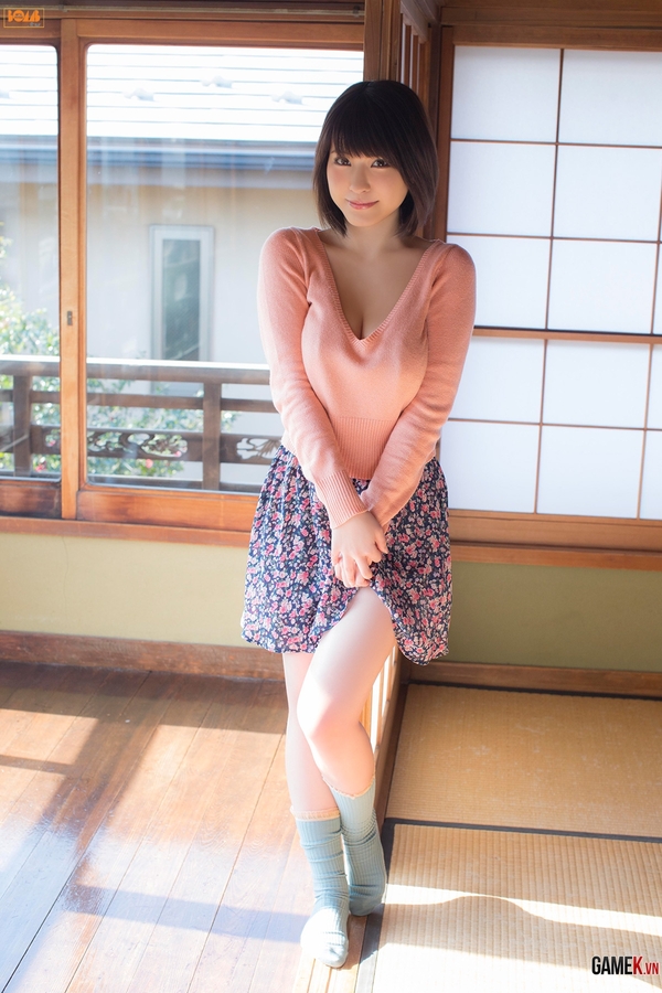 Tiếp tục với bộ ảnh mới của Gravure Idol Asuka Kishi 4