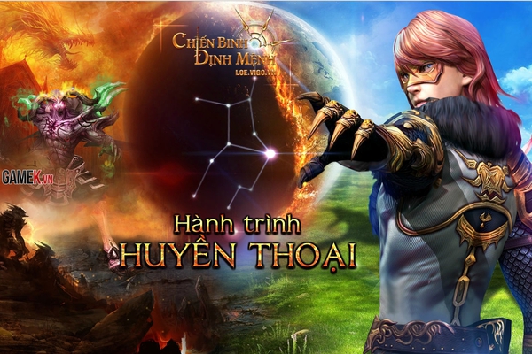 Game 16+ Chiến Binh Định Mệnh ra mắt teaser tại Việt Nam 1