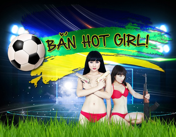 Hot girl Đột Kích bất ngờ tung ảnh nude mừng World Cup 2