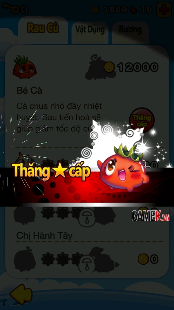 Bắn Cà Chua - Game Mobile thủ thành vừa mới ra mắt 9