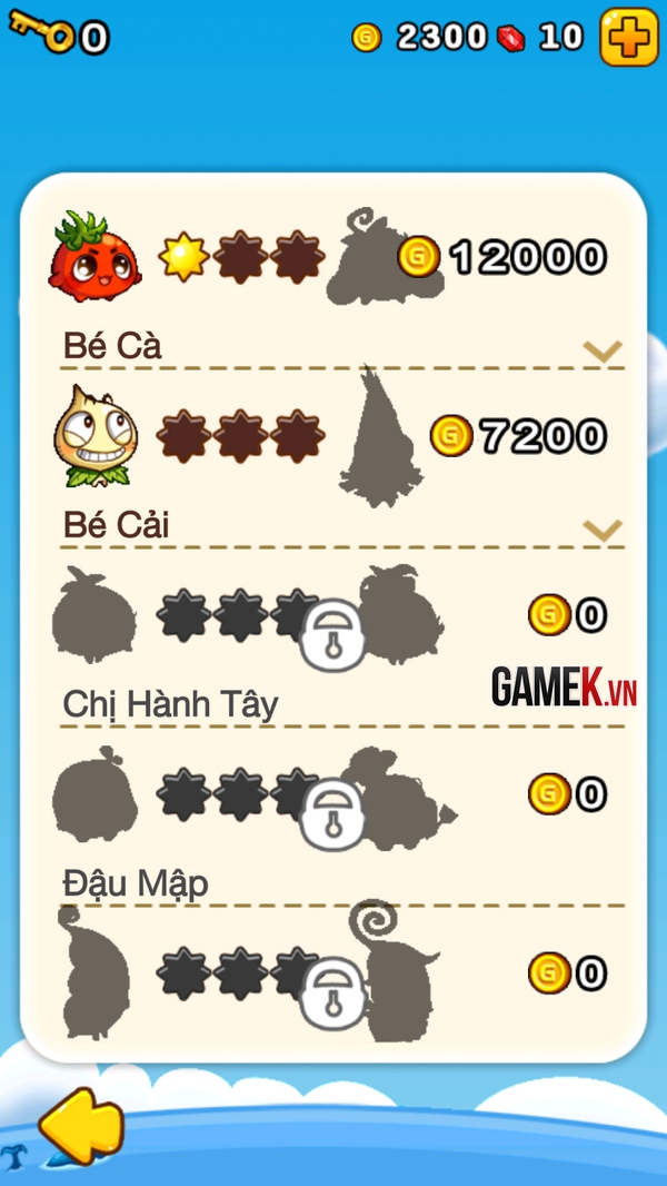 Bắn Cà Chua - Game Mobile thủ thành vừa mới ra mắt 10