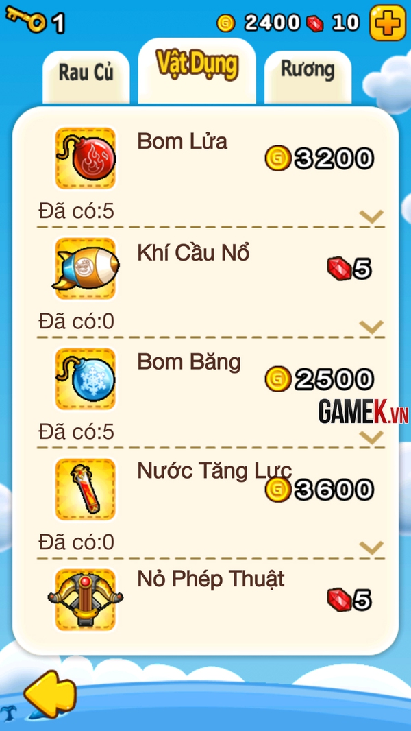 Bắn Cà Chua - Game Mobile thủ thành vừa mới ra mắt 11