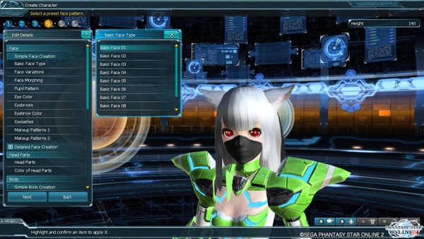 Đã có thể thoải mái chơi MMORPG 3D Phantasy Star Online 2 2