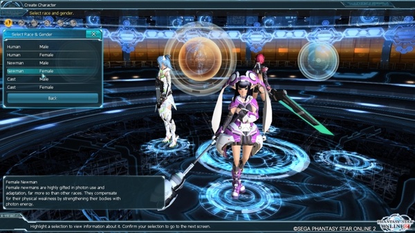 Đã có thể thoải mái chơi MMORPG 3D Phantasy Star Online 2 3