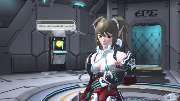 Đã có thể thoải mái chơi MMORPG 3D Phantasy Star Online 2 9