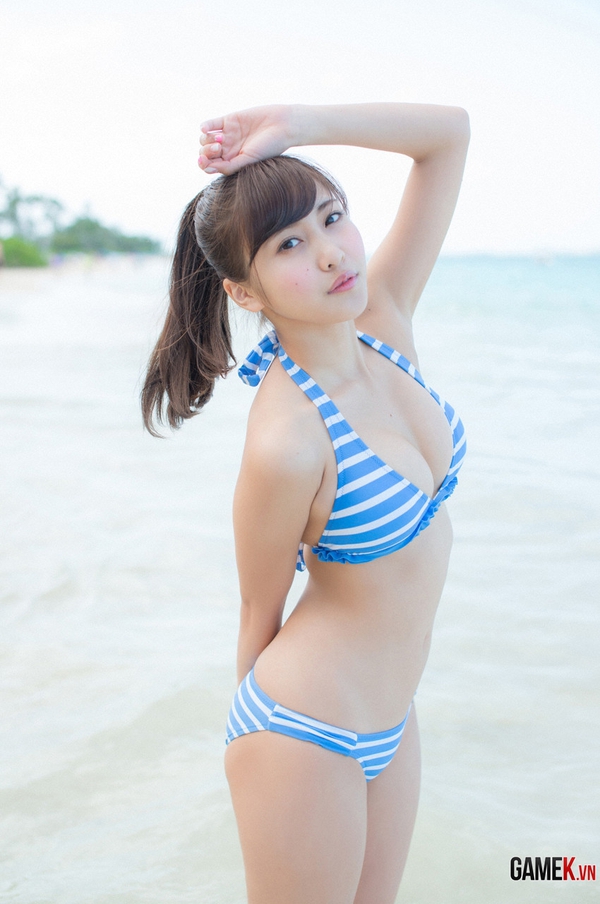 Cùng ngắm bộ ảnh Gravure mới của Idol Hinako Sano 10