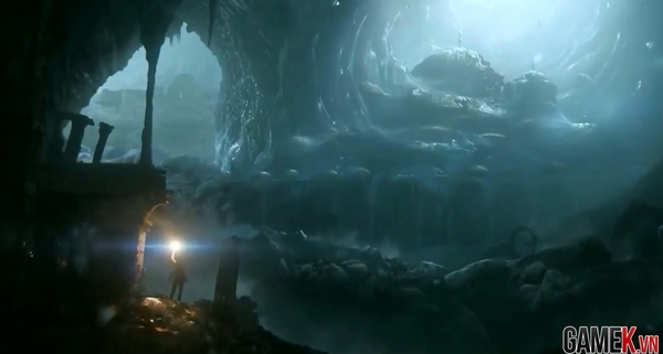Bất ngờ với trailer đầu tiên của Rise of the Tomb Raider 3