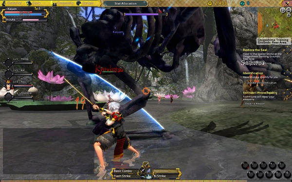 Đánh giá Onigiri Online: MMO "toàn gái" giành cho game thủ 2