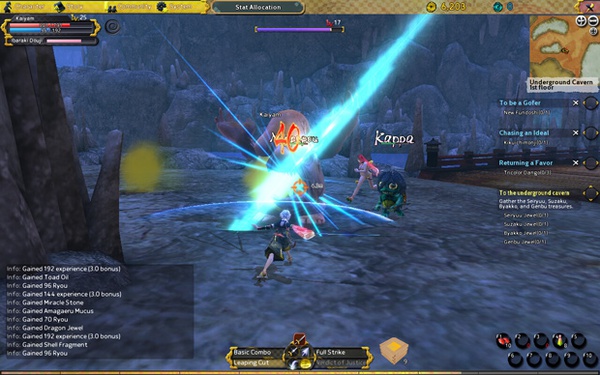 Đánh giá Onigiri Online: MMO "toàn gái" giành cho game thủ 4