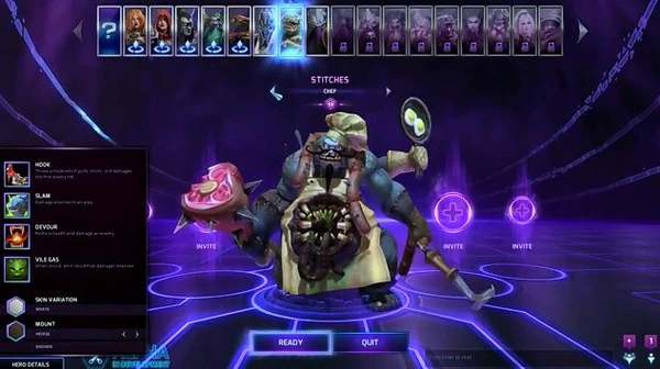 Đoạn preview ấn tượng của bom tấn Heroes of the Storm 1