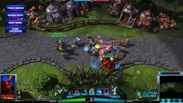 Đoạn preview ấn tượng của bom tấn Heroes of the Storm 2 Đoạn preview ấn tượng của bom tấn Heroes of the Storm 2