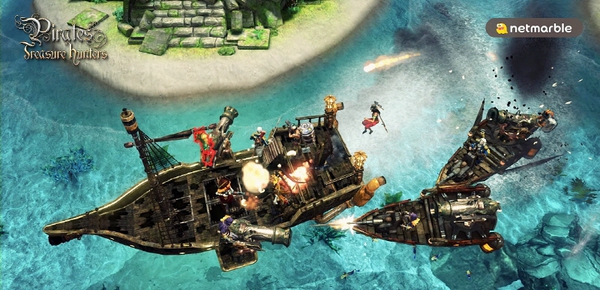 MOBA cướp biển Pirates: Treasure Hunters tung screenshot ấn tượng 5