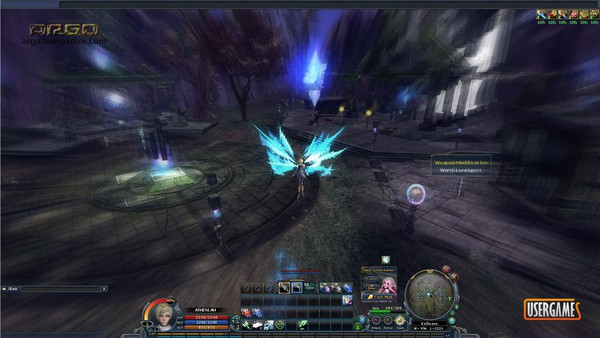Cận cảnh Argo Online - Game online "lai" mới lạ vừa ra mắt 4