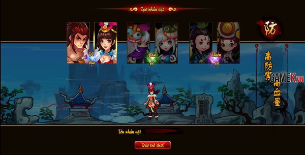 Webgame dễ thương Du Long Ký lộ ảnh Việt hóa 1