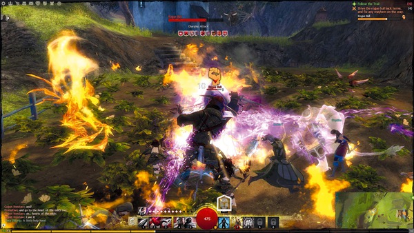 Gamer Việt chết mê chết mệt game trả phí Guild Wars 2 3