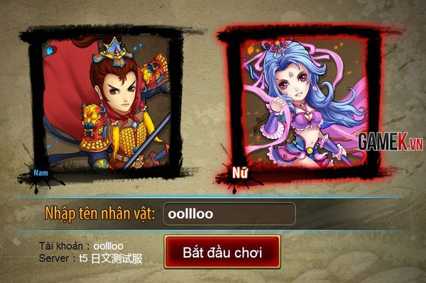 Game Hãn Tướng Tam Quốc sắp mở cửa tại Việt Nam 1