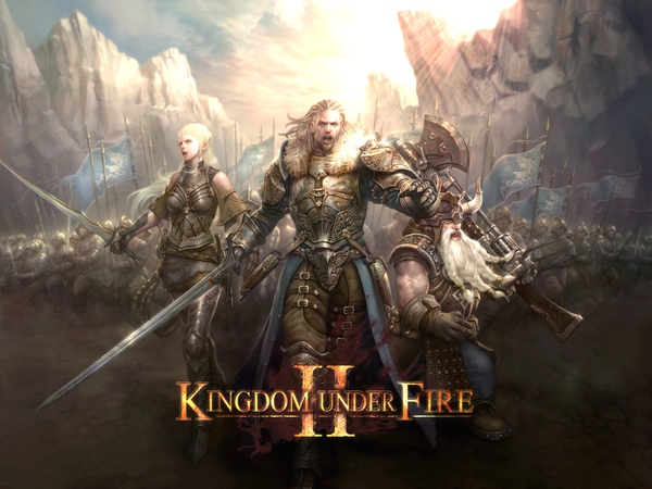 Cơ hội chơi Kingdom Under Fire II trước khi về Việt Nam ngay tuần này 2