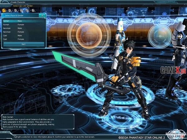 Cận cảnh Phantasy Star Online 2 mới mở máy chủ Đông Nam Á 8