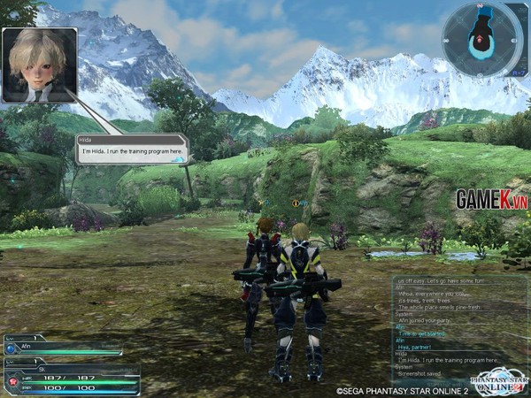 Cận cảnh Phantasy Star Online 2 mới mở máy chủ Đông Nam Á 1